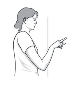 Finger walk