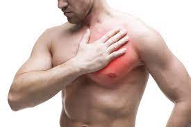 Chest muscle pain