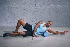 Foam rolling exercise