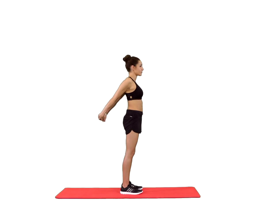 Rectus abdominis stretching exercise