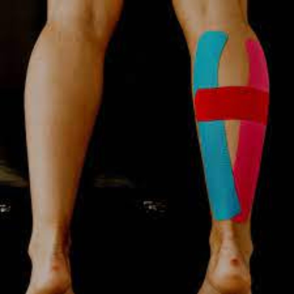 Taping Technique for Calf muscle strain: - Samarpan Physio.