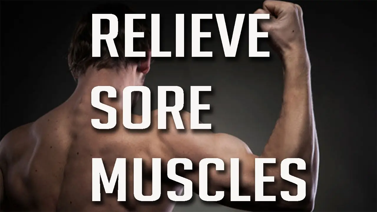 relieve muscle soreness