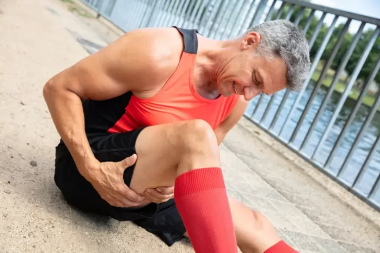 Hamstring muscle soreness