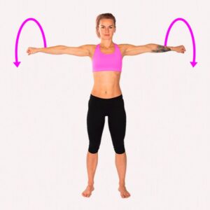 Shoulder circles: