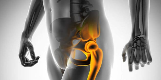 Hip joint stiffness