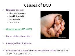 Causes of DCD