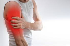 Arm muscle pain
