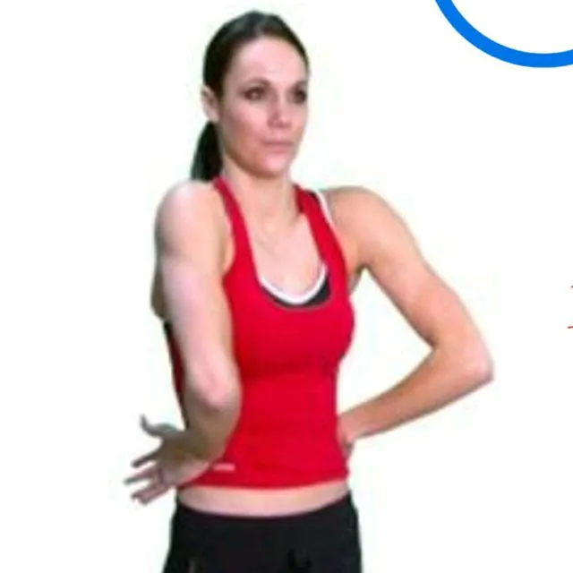 Double Shoulder Stretch