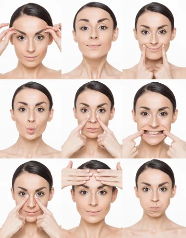 Facial Muscle exercise