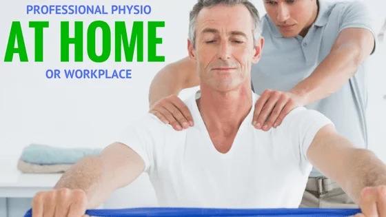 Home Visit Physiotherapy treatment