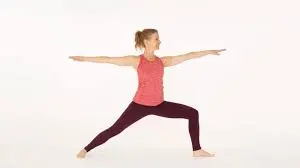 Warrior II (Virabhadrasana II)