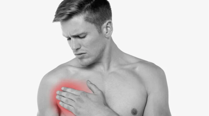 muscle strain in chest