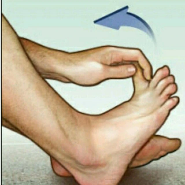 big-toe-pull