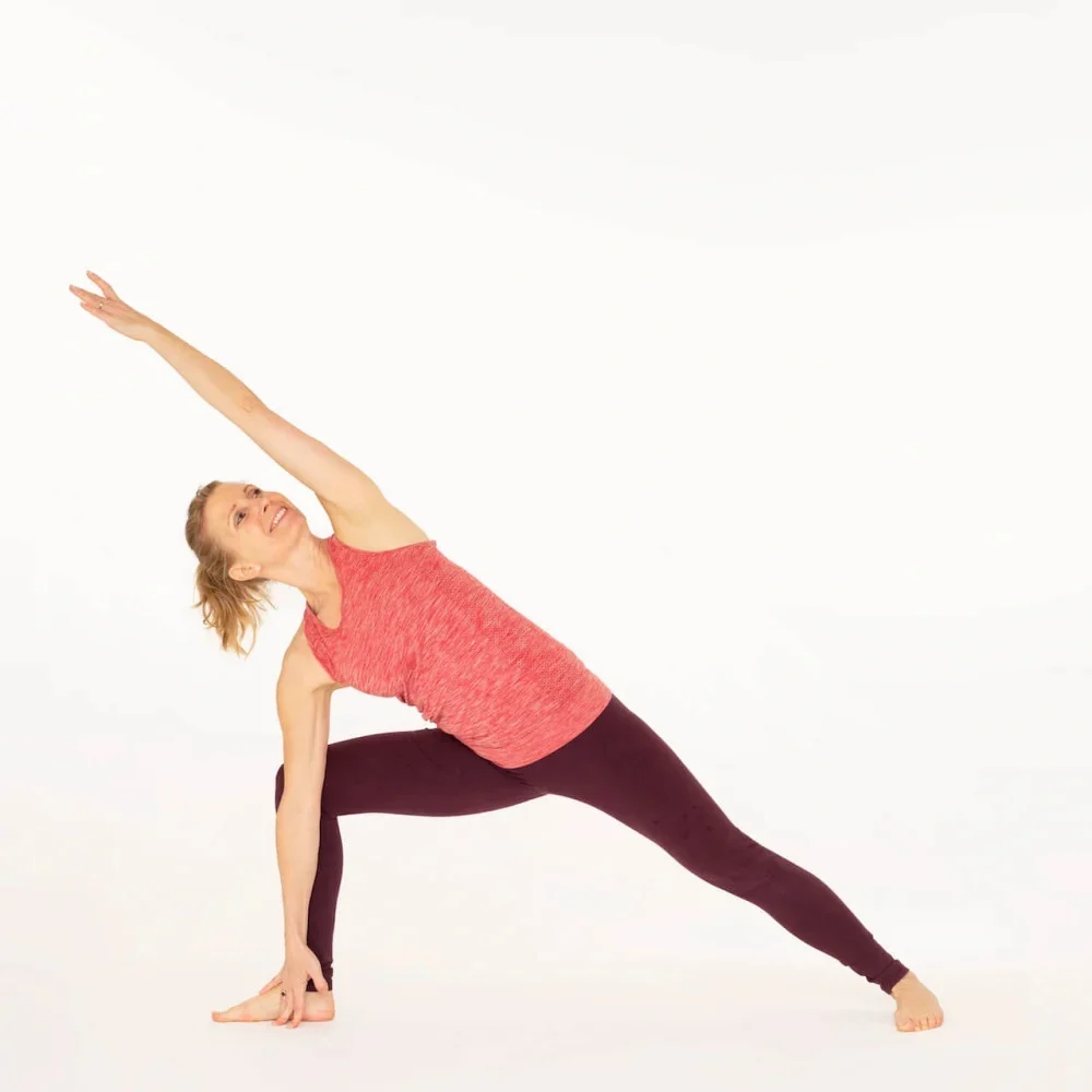 Side Angle Pose (Parsvakonasana)