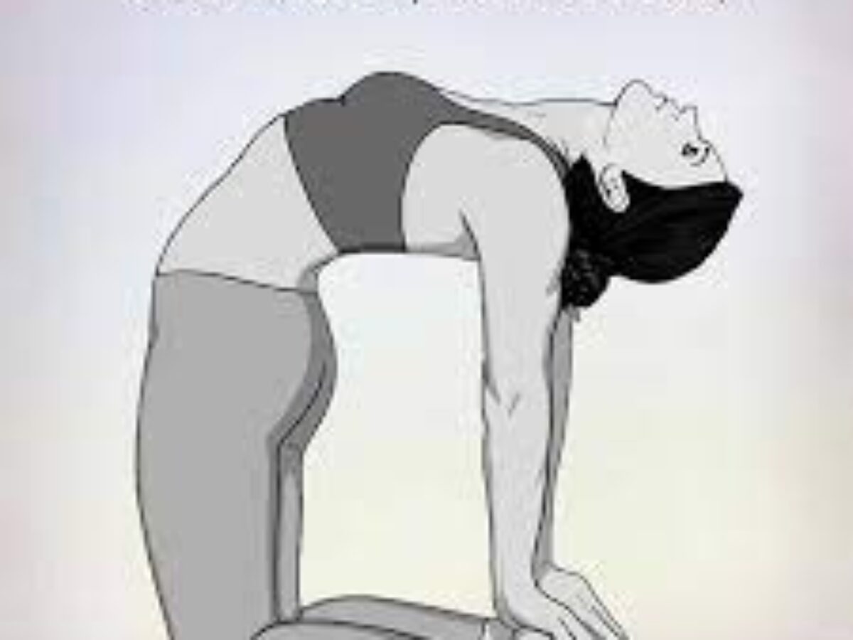 Relieve Back Pain With the Camel Pose | Low Back Pain - BioSpine