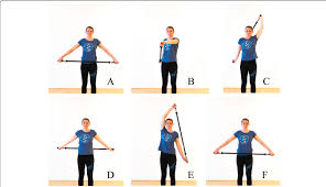 stick shoulder rotation