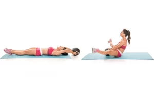 Overhead Ball Floor Tap