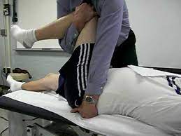 hip posterior glide