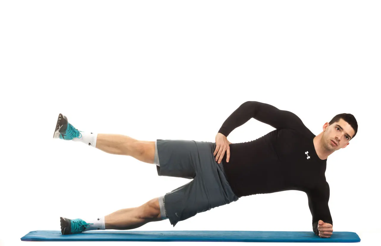 Hip abduction exercises to help strengthen muscles