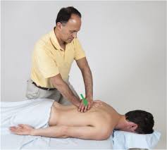 thoracic spine extension