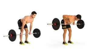 Barbell Bent-Over Row