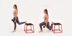 Bulgarian Split Squat