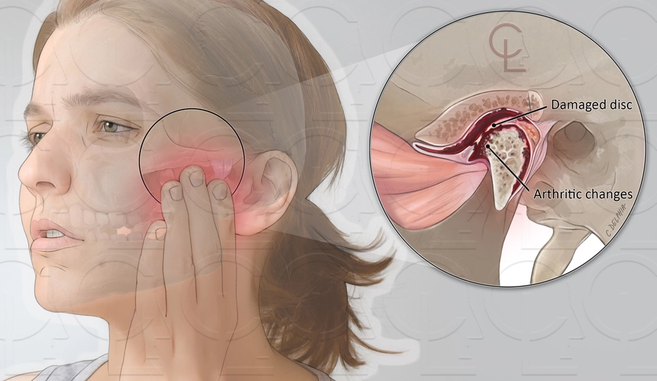 Arthritis Of The Temporomandibular Joint Symptoms Treatment 