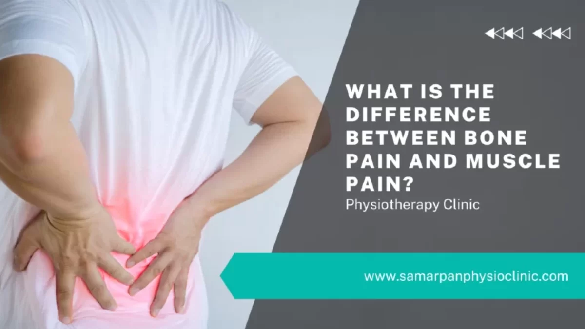 difference between bone pain and muscle pain