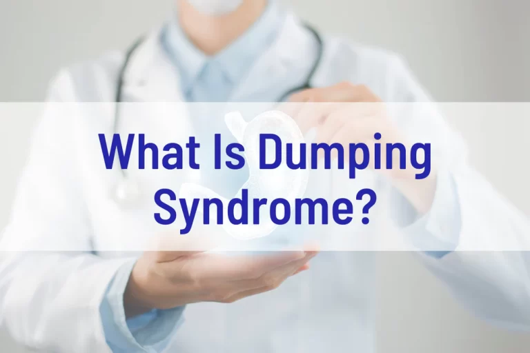 Dumping syndrome