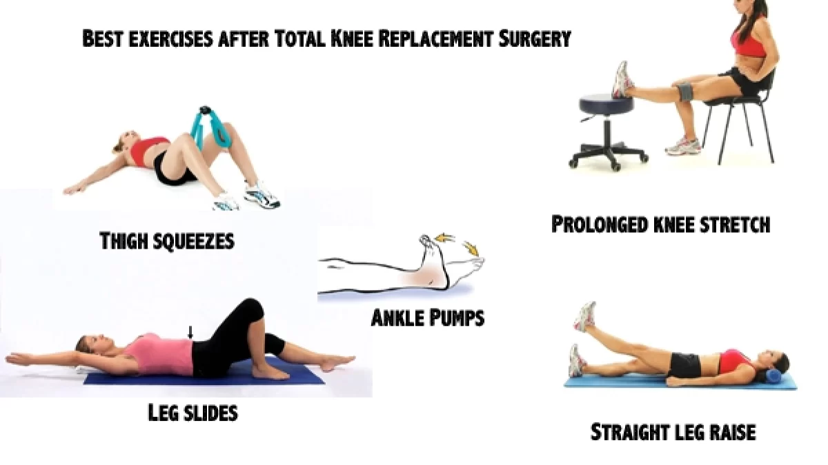 Heel Slide Exercise After Knee Replacement Surgery (Benefits)