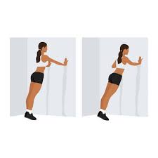 Standing pushups
