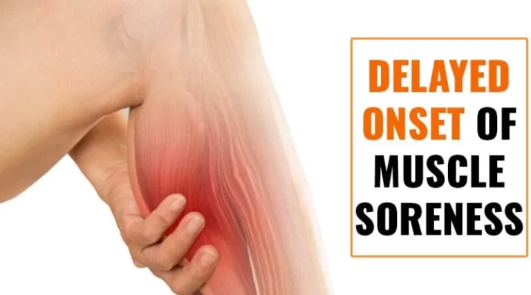 Delayed onset muscle soreness (DOMS)