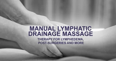 Manual lymphatic drainage