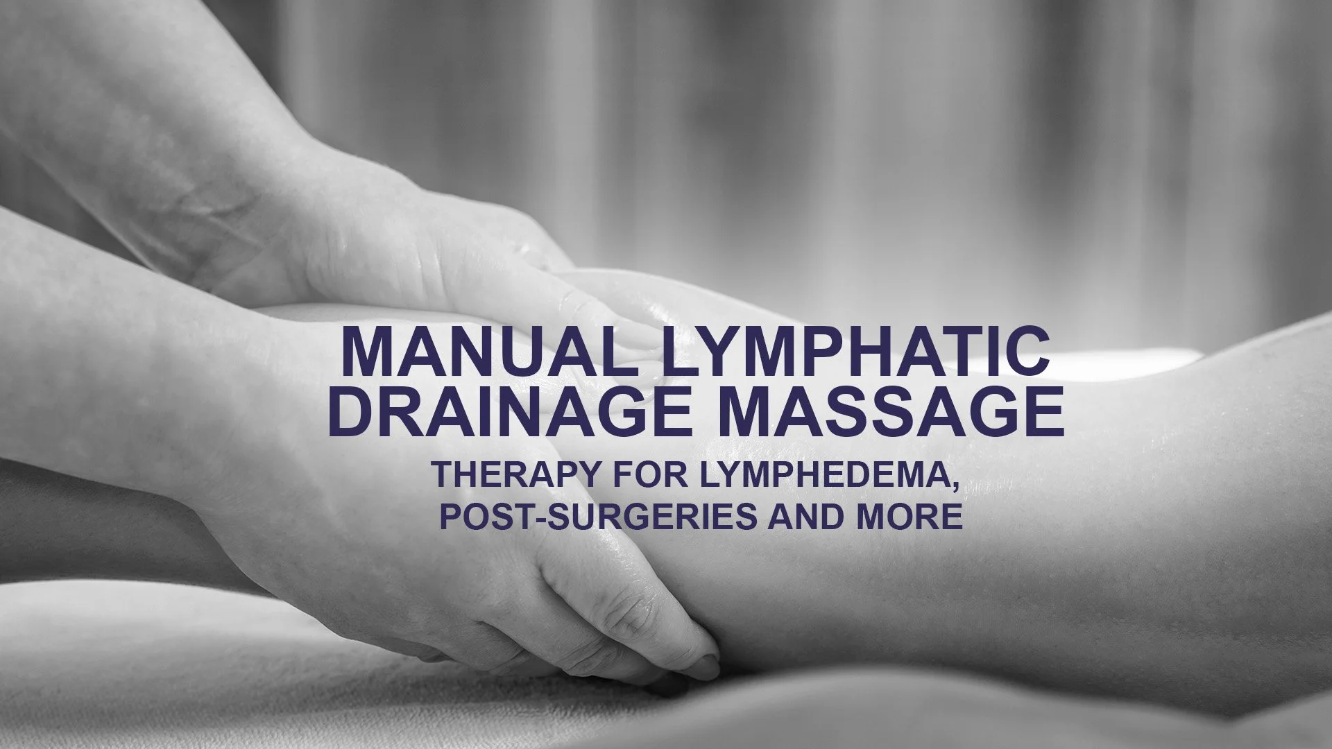 Manual Lymphatic Drainage Principle Goal Indication Samarpan