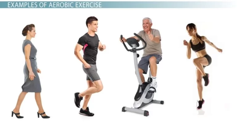Aerobic exercises - Types, Benefits, Examples - Samarpan Physio