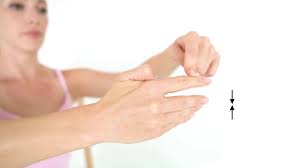 Isometric Finger Abduction Exercise