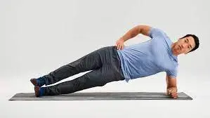 side-plank