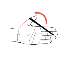 thumb flexion