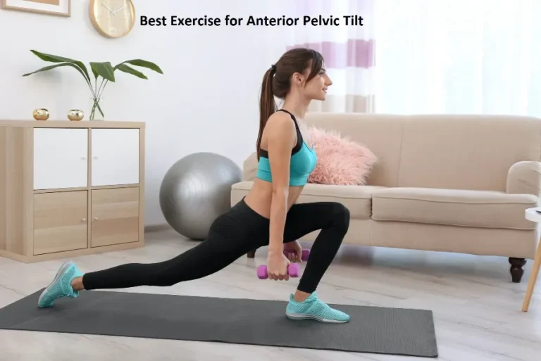 Exercise for Anterior Pelvic Tilt