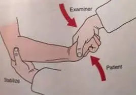 Isometric wrist strengthening (extension)