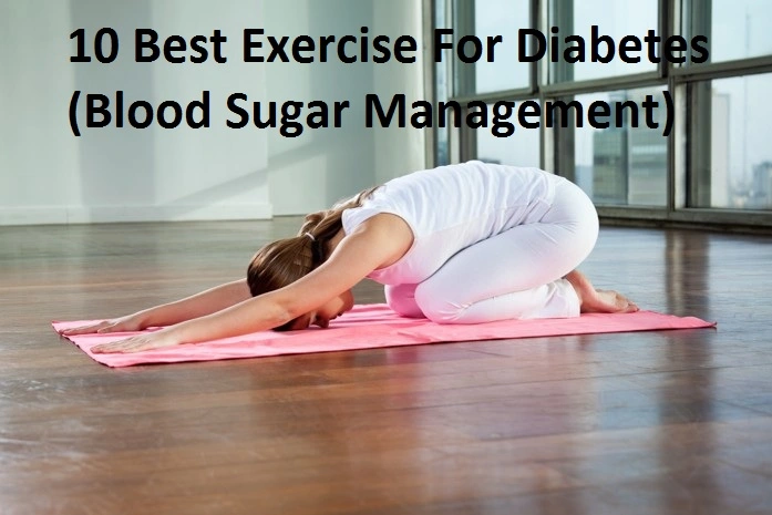 Blood sugar control exercises