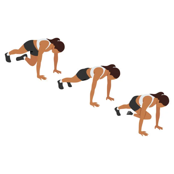 Cross Body push up