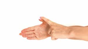 Isometric thumb extension
