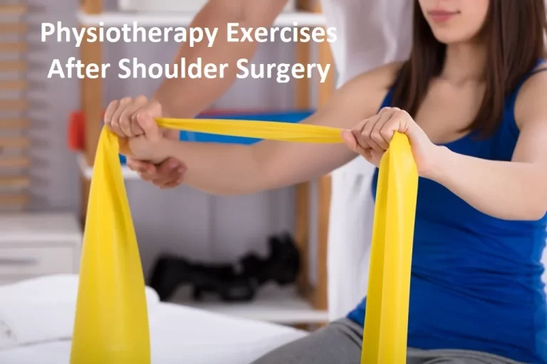 Physiotherapy Exercises After Shoulder Surgery