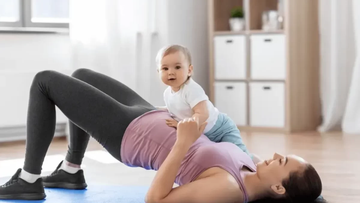 Postnatal Exercise Exercise after pregnancy Samarpan Physio