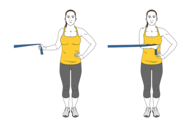 shoulder medial rotation