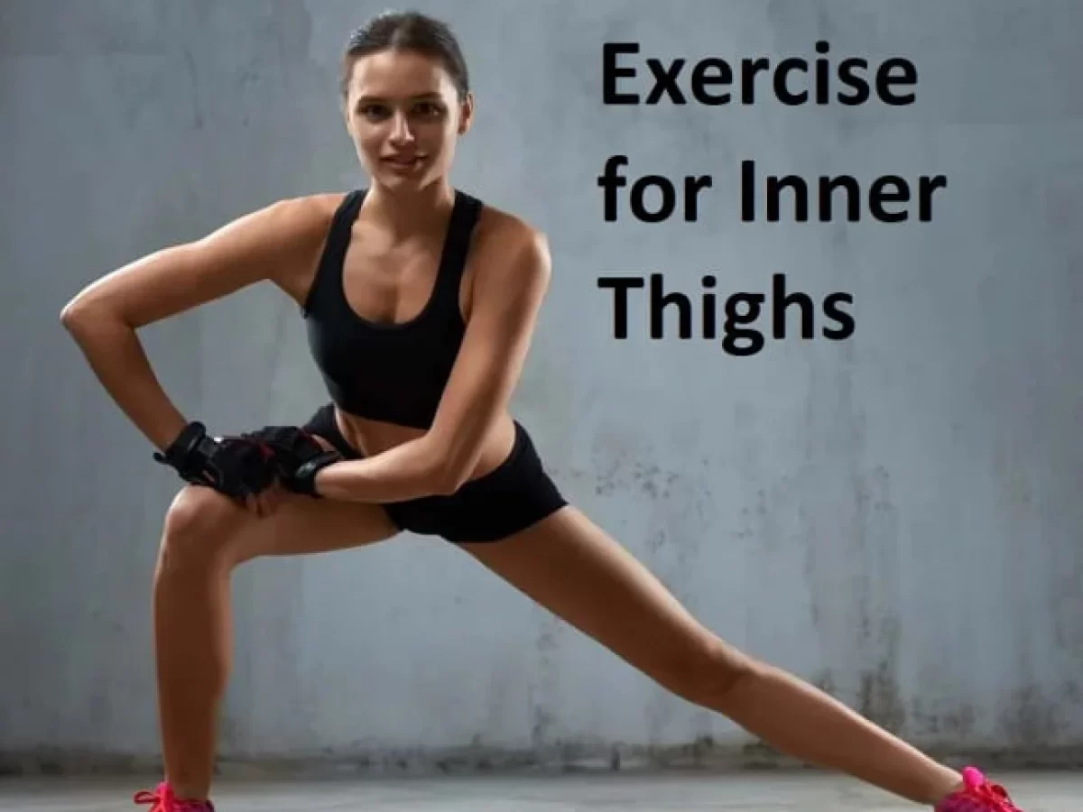 Inner Thigh Squat Stretch Exercise Demonstration