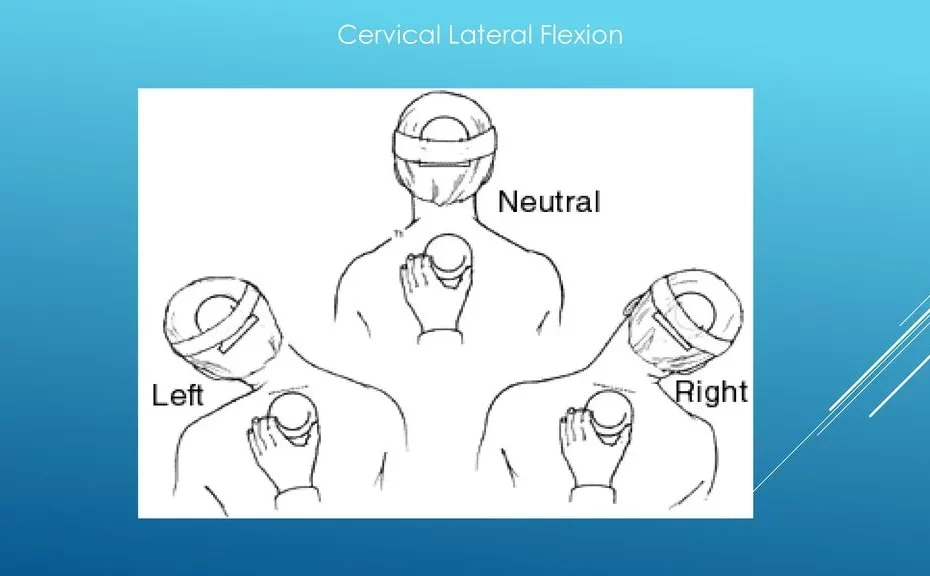 Cervical-Lateral-Flexion