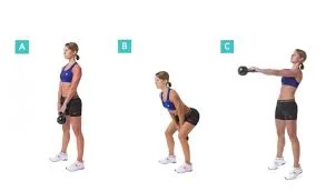 Kettlebell Swings