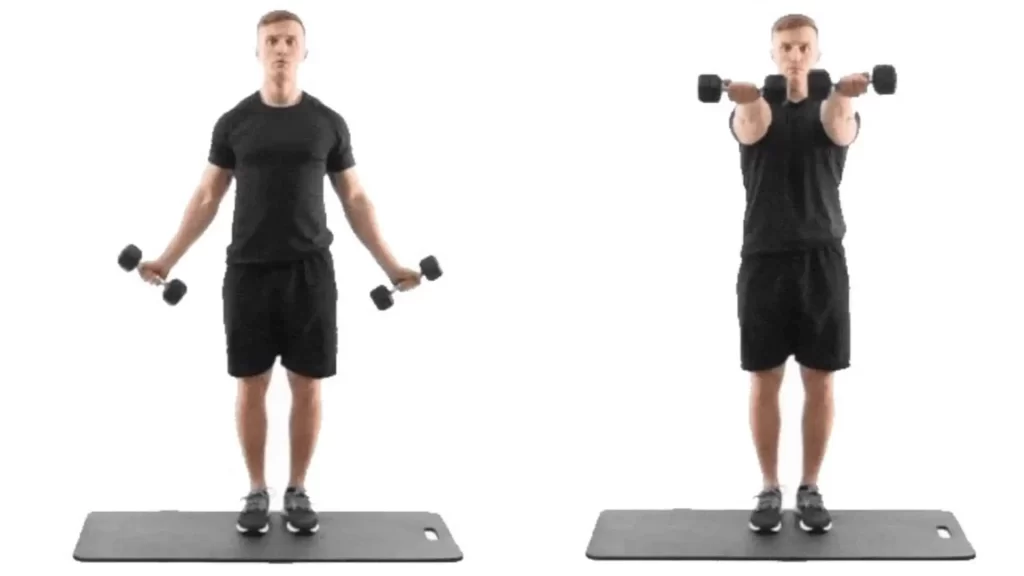 Standing Dumbbell Fly